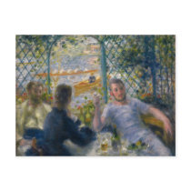 The Rower's Lunch by Pierre-Auguste Renoir Postcards