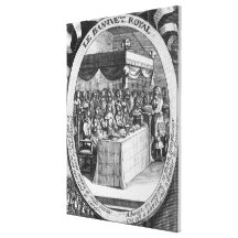 The Royal Banquet Stretched Canvas Prints