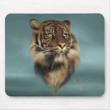 The Royal Bengal Tiger - Wildlife, Animals Mouse Mats