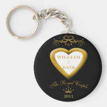 The Royal Engagement/Wedding Keychain