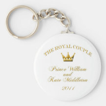 The Royal Engagement/Wedding Keychain