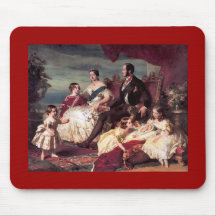 The Royal Family Mouse Pad
