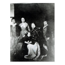 The Royal Family Postcard
