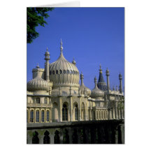 The Royal Pavilion, Brighton, Sussex, U.K. Card