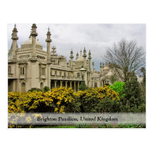 The Royal Pavilion, Brighton (UK) Post Cards