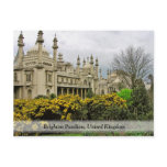 The Royal Pavilion, Brighton (UK) postcards