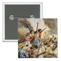 The Royal Princesses Preaching the Holy War Pinback Buttons