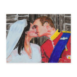 The Royal Seal  -postcard-pastel art