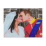 The Royal Seal  -postcard-pastel art