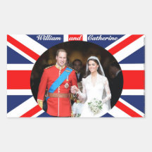 The Royal Wedding 14 Stickers
