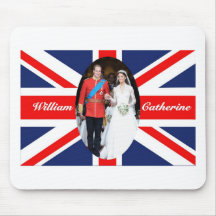 The Royal Wedding 15 Mousemats