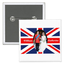 The Royal Wedding 15 Pinback Button
