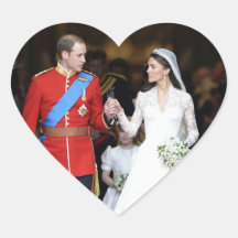 The Royal Wedding 8 Stickers