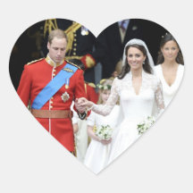 The Royal Wedding 9 Sticker