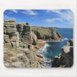 The Rugged Cornish Coast mousepads