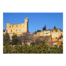 The ruins of the Pope's summer castle in Art Photo
