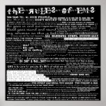 The Rules of EMS Print