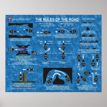 The Rules of the Road Posters