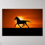 The Running Horse posters