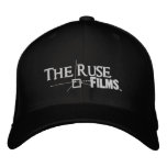 The Ruse Films Official Production Hat embroidered hats
