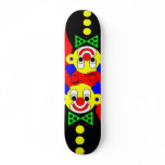 The Russian Circus Dolls skateboards