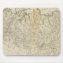 The Russian Empire, in Europe and Asia Mouse Pad
