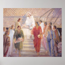 The Sacrament, 1950–51, Minerva Teichert (1888–197 Print