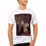 The Sacrament Of Marriage By Longhi Pietro t-shirts