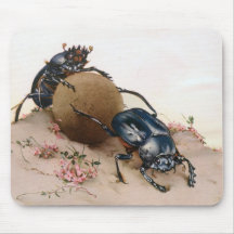 THE SACRED BEETLE 2 MOUSEPADS