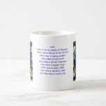 The Sacred Heart and The St Francis Prayer Mug