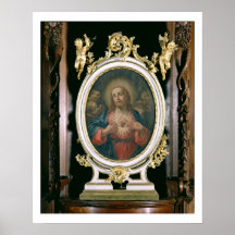 The Sacred Heart of Christ, from the Boarding Scho Posters