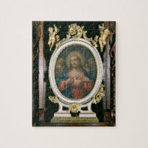 The Sacred Heart of Christ, from the Boarding Scho Jigsaw Puzzles