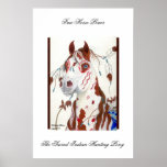 The Sacred Indian Hunting Pony posters