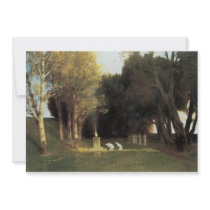 The Sacred Wood, 1882, Arnold Bocklin Invites