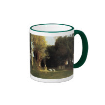 The Sacred Wood by Arnold Bocklin Coffee Mugs
