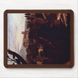 The Sacrifice Of Isaac'S  By Michelangelo Merisi mousepads