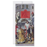 The Sacrifice Of The Jews.,  By Meister Des Manna- Personalized Rack Card