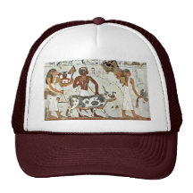 The Sacrificial Animal By Maler Der Grabkammer Des Trucker Hats