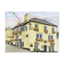 'The Safe Harbour' Postcard