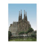 The Sagrada Familia, Barcelona, Spain Post Cards