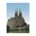 The Sagrada Familia, Barcelona, Spain postcards