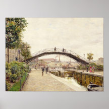 The Saint-Martin Canal Posters
