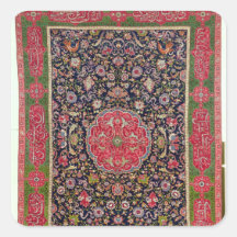 The Salting Carpet, c.1588-98 Square Sticker