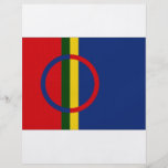 The Sami Flag Flyer Design