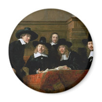 The Sampling Officials Refrigerator Magnet