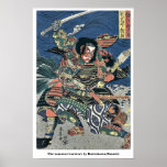 The samurai warriors by Katsukawa,Shuntei posters