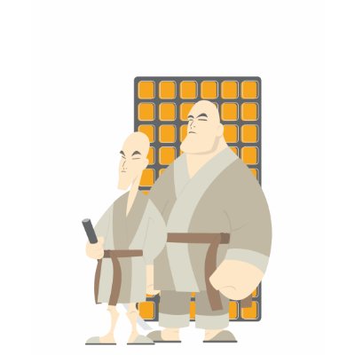 The Samurais Shirt by nabawear