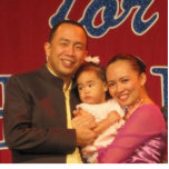The San Family (Philippines) photo sculptures
