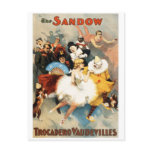 The Sandow Trocadero Vaudevilles postcards