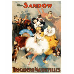 The Sandow Trocadero Vaudevilles t-shirts